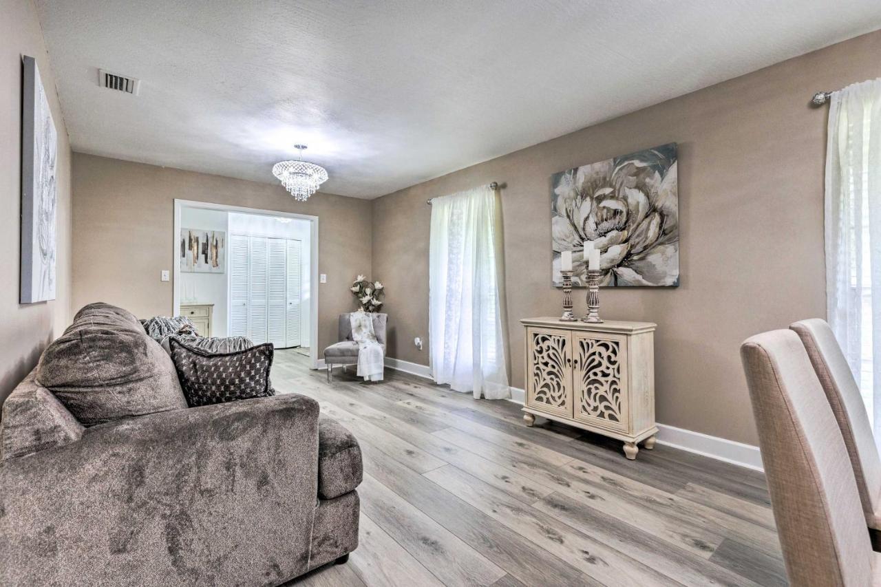 Welcoming Hattiesburg Home Less Than 2 Mi To Usm! Esterno foto