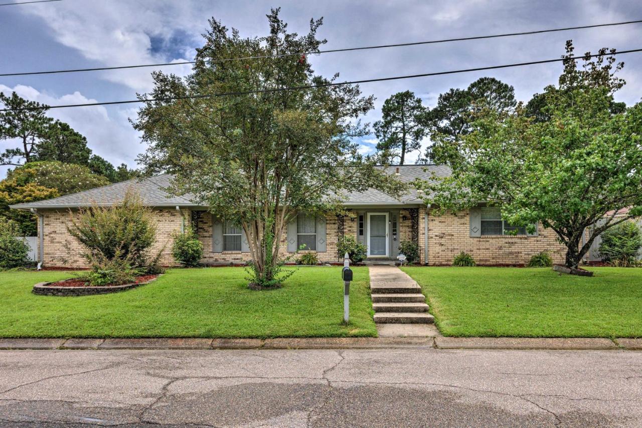 Welcoming Hattiesburg Home Less Than 2 Mi To Usm! Esterno foto